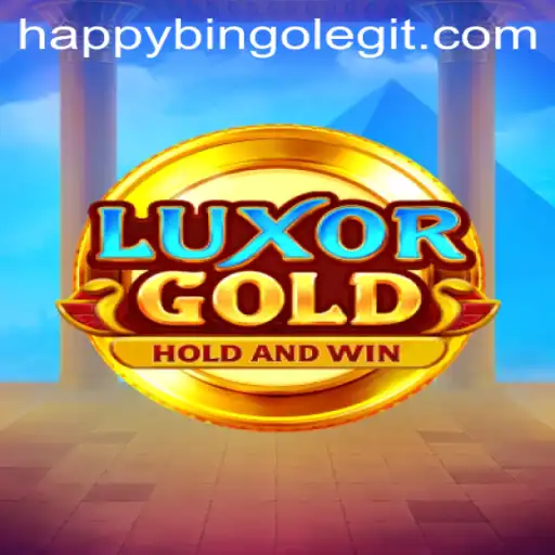 LuxorGold: An Exciting Casino Adventure with HappyBingo